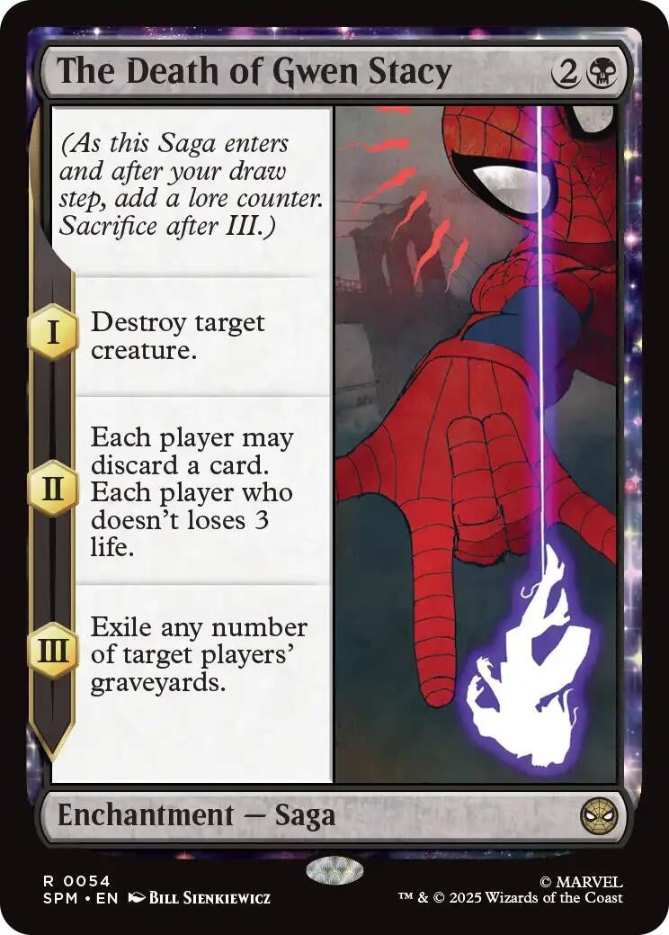 The Death of Gwen Stacy (54) (SPM)