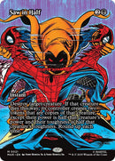 Image for Saw in Half (Borderless) (21) (MAR) - Magic: The Gathering