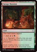 Savage Mansion (183) (SPM)