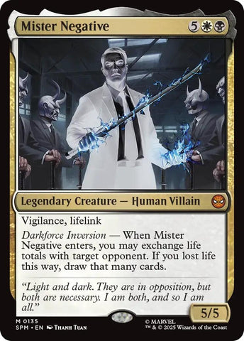 Mister Negative (135) (SPM)