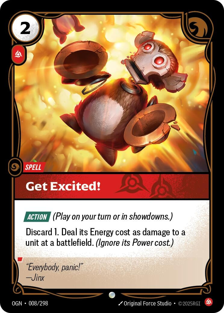 Get Excited! (008/298) (OGN)