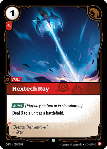 Hextech Ray (009/298) (OGN)