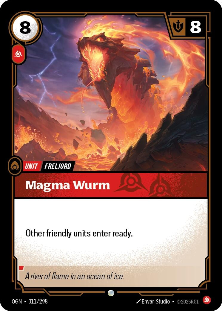 Magma Wurm (011/298) (OGN)