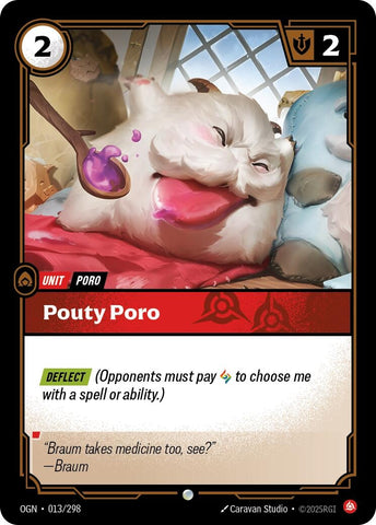Pouty Poro (013/298) (OGN)