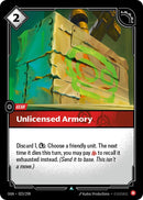 Unlicensed Armory (023/298) (OGN)