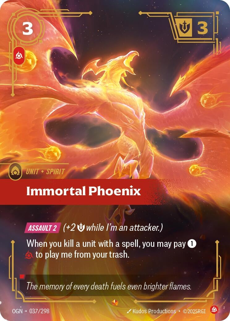 Immortal Phoenix (037/298) (OGN)