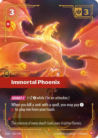 Immortal Phoenix (037/298) (OGN)