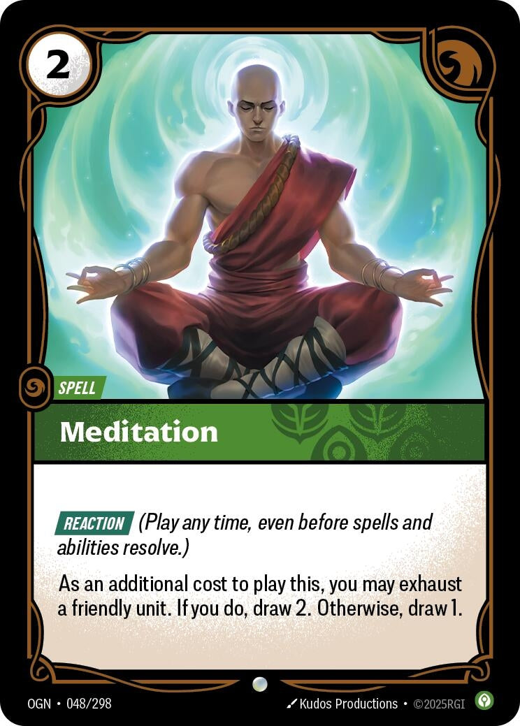 Meditation (048/298) (OGN)
