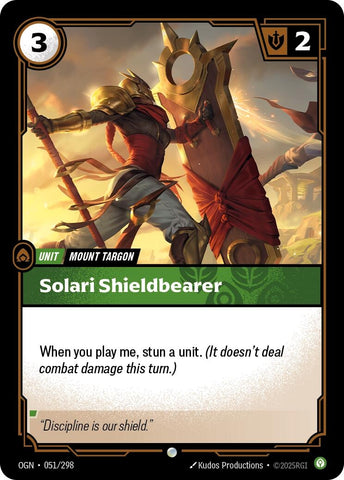 Solari Shieldbearer (051/298) (OGN)