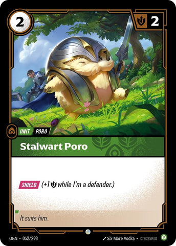 Stalwart Poro (052/298) (OGN)