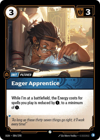 Eager Apprentice (084/298) (OGN)