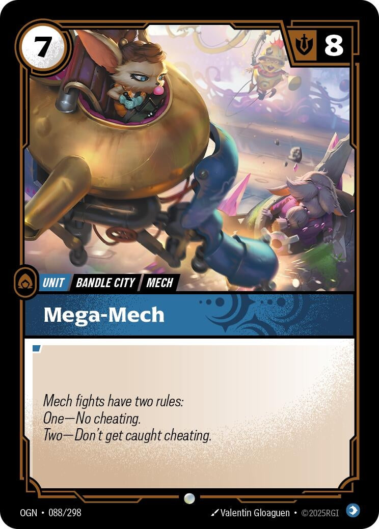 Mega-Mech (088/298) (OGN)