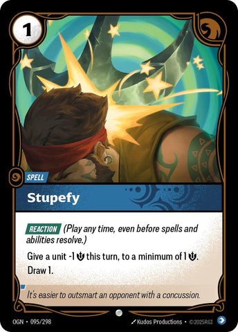 Stupefy (095/298) (OGN)
