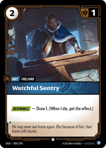 Watchful Sentry (096/298) (OGN)