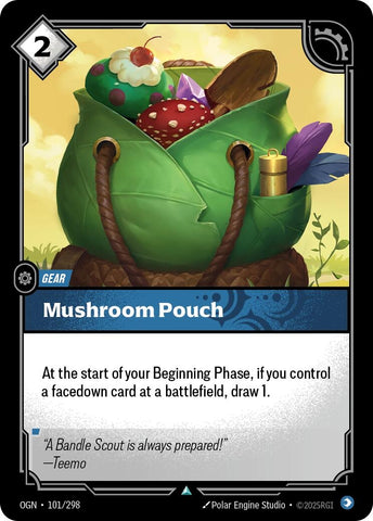 Mushroom Pouch (101/298) (OGN)