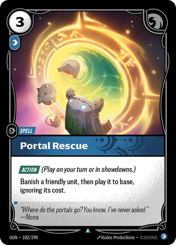 Portal Rescue (102/298) (OGN)