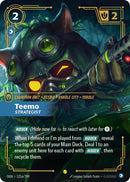 Teemo, Strategist (Alternate Art) (121a/298) (OGN)