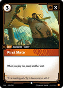 First Mate (132/298) (OGN)