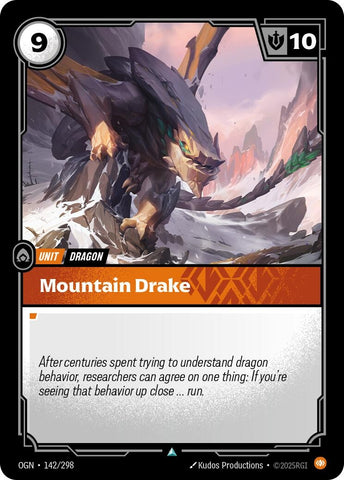 Mountain Drake (142/298) (OGN)