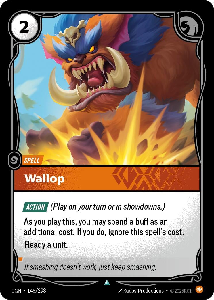 Wallop (146/298) (OGN)