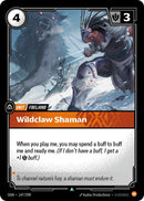 Wildclaw Shaman (147/298) (OGN)