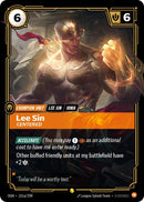 Lee Sin, Centered (Alternate Art) (151a/298) (OGN)