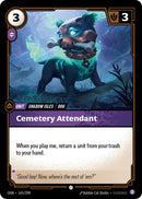 Cemetery Attendant (165/298) (OGN)