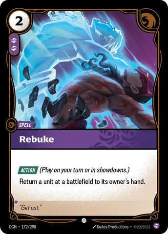 Rebuke (172/298) (OGN)