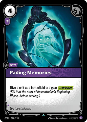 Fading Memories (180/298) (OGN)