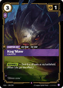 Kog'Maw, Caustic (190/298) (OGN)