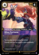 Miss Fortune, Buccaneer (Alternate Art) (193a/298) (OGN)