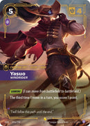 Yasuo, Windrider (Alternate Art) (205a/298) (OGN)