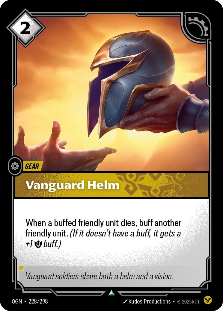 Vanguard Helm (228/298) (OGN)