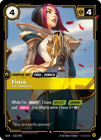 Fiora, Victorious (232/298) (OGN)