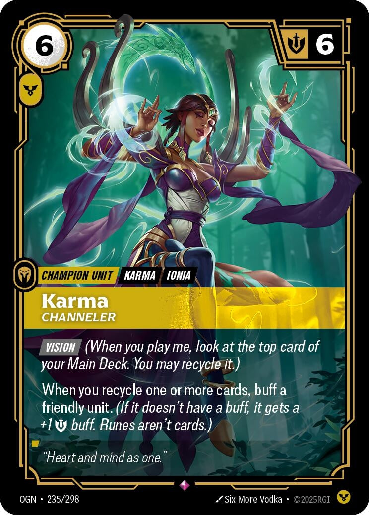 Karma, Channeler (235/298) (OGN)