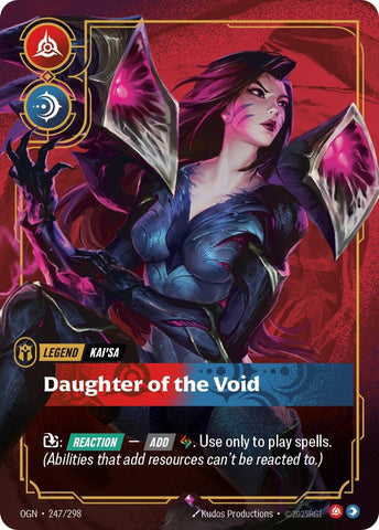 Kai'Sa, Daughter of the Void (247/298) (OGN)