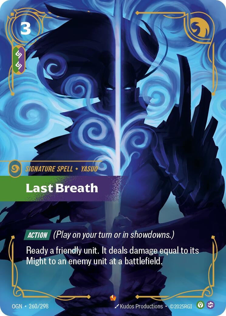 Last Breath (260/298) (OGN)