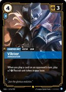 Viktor, Innovator (Alternate Art) (117a/298) (OGN)