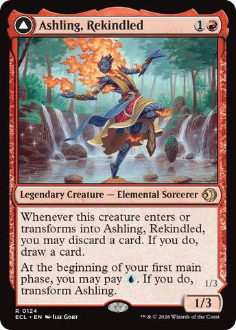 Ashling, Rekindled (124) (ECL)