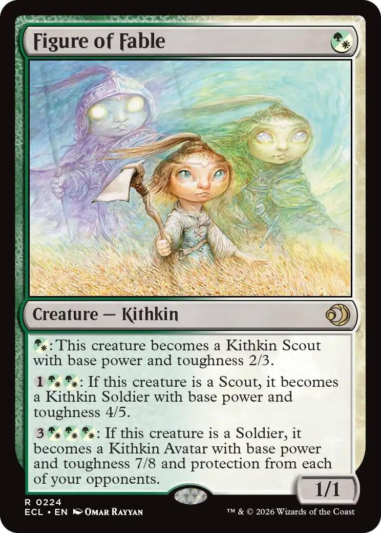 Figure of Fable (224) (ECL)