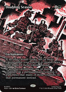Doubling Season (Borderless) (11) (PZA)