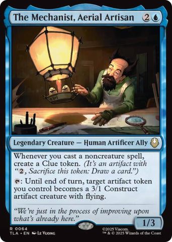 The Mechanist, Aerial Artisan (64) (TLA)