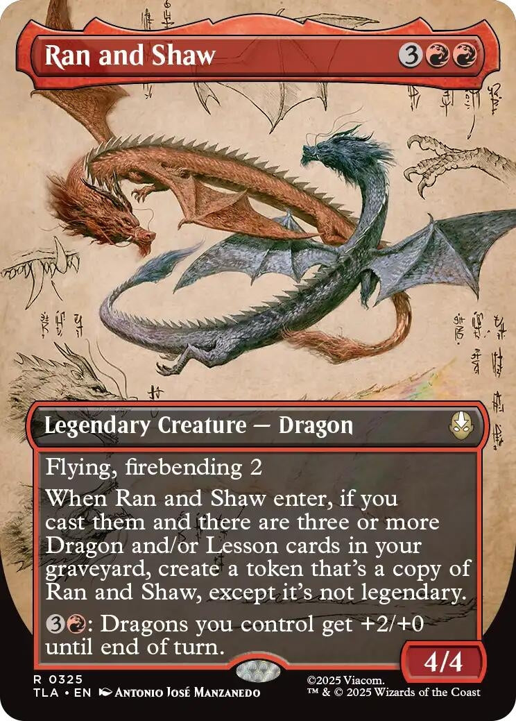 Ran and Shaw (Borderless) (325) (TLA)