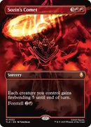 Sozin's Comet (0332) (Borderless) (332) (TLA)