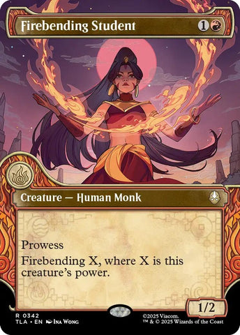 Firebending Student (Showcase) (342) (TLA)