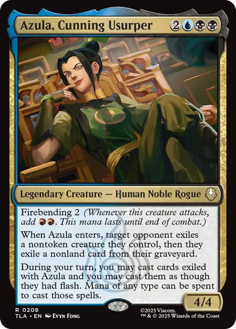 Azula, Cunning Usurper (208) (TLA)