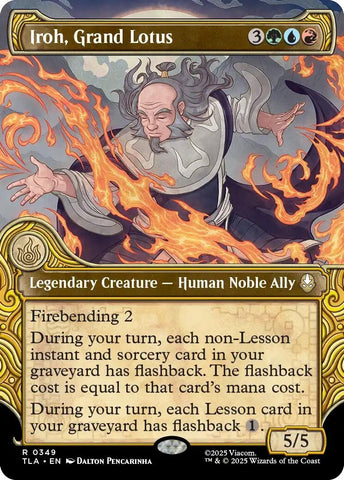 Iroh, Grand Lotus (Showcase) (349) (TLA)