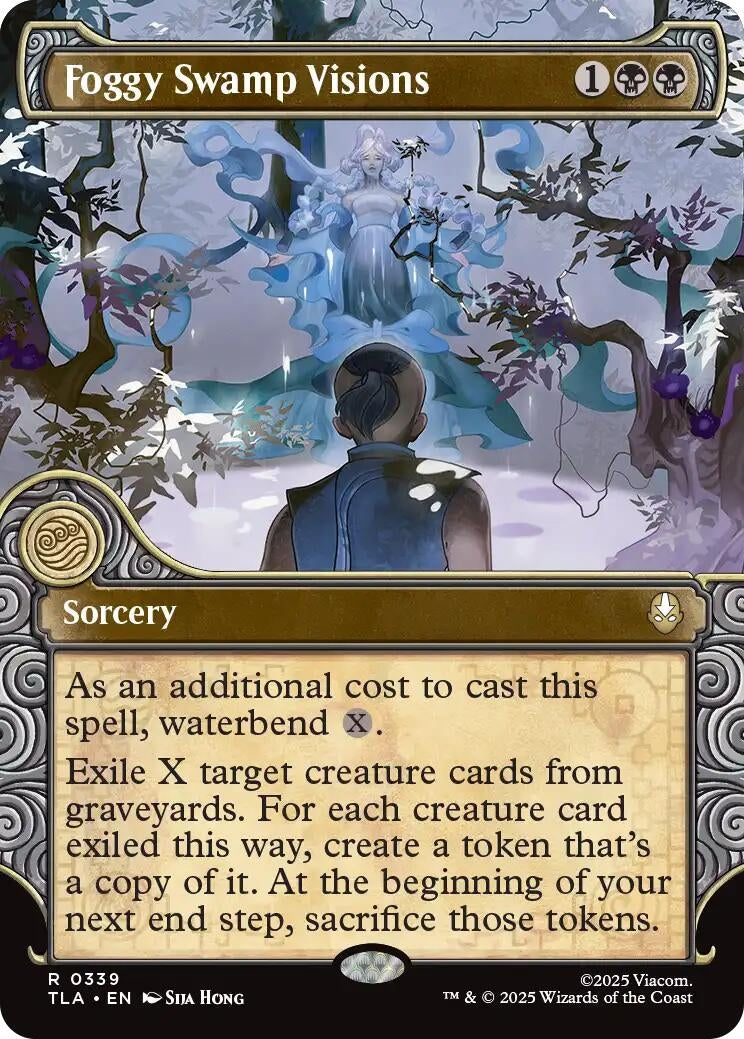 Foggy Swamp Visions (Showcase) (339) (TLA)