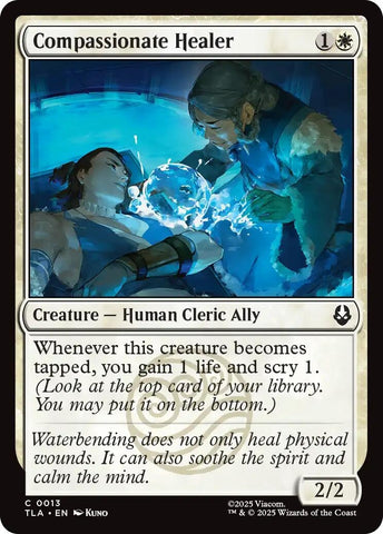 Compassionate Healer (13) (TLA)