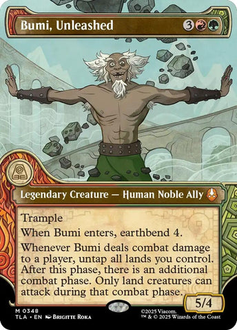 Bumi, Unleashed (Showcase) (348) (TLA)